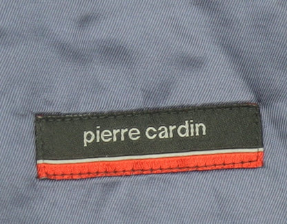 Mens UK Size 40 Pierre Cardin Regular Blue Suit Jacket