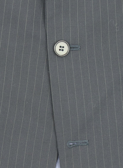 Mens UK Size 40 Pierre Cardin Regular Blue Suit Jacket