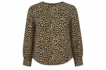 Womens UK Size 8 Marks and Spencer Black Basic Blouse