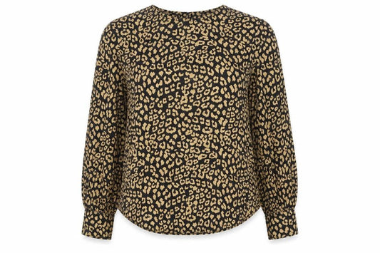 Womens UK Size 8 Marks and Spencer Black Basic Blouse