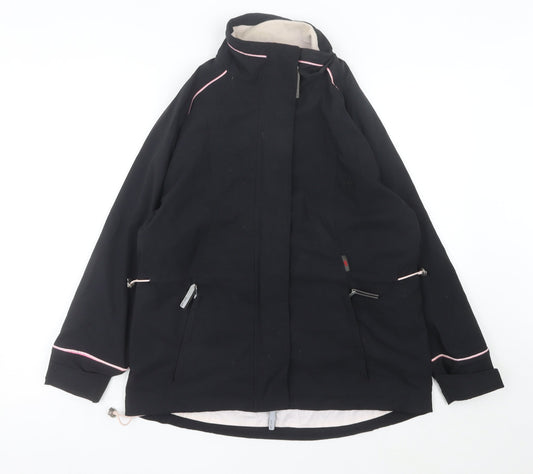 Marks and Spencer Per Una Women’s Black Softshell Active Jacket S