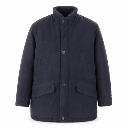 Mens UK Size 48 Jupiter Blue Overcoat