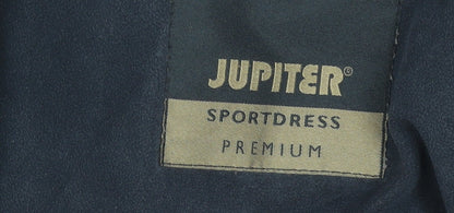 Mens UK Size 48 Jupiter Blue Overcoat