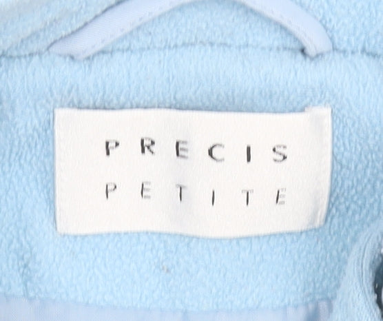 Precis Petite Women’s Blue Padded Waistcoat Gilet Size 10