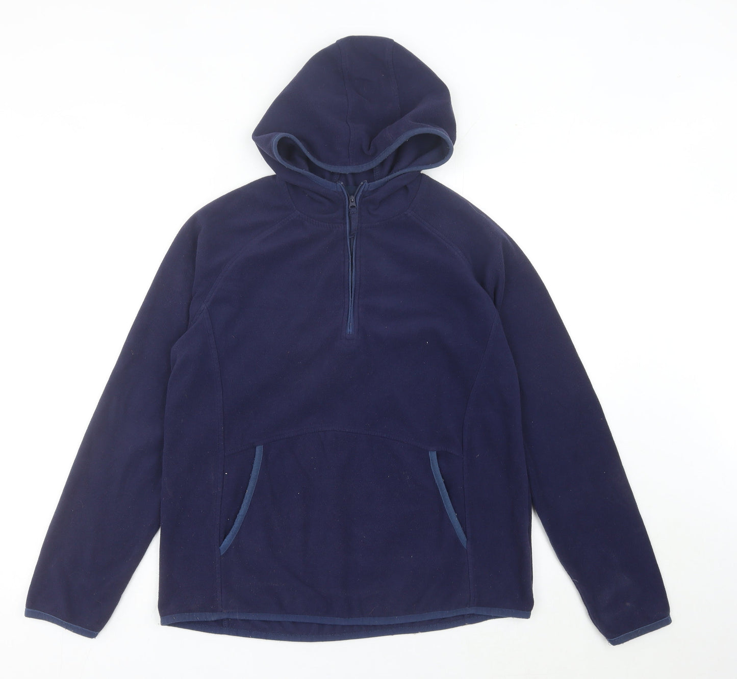 Womens UK Size 12 Mountain Warehouse Blue Pullover Hoodie