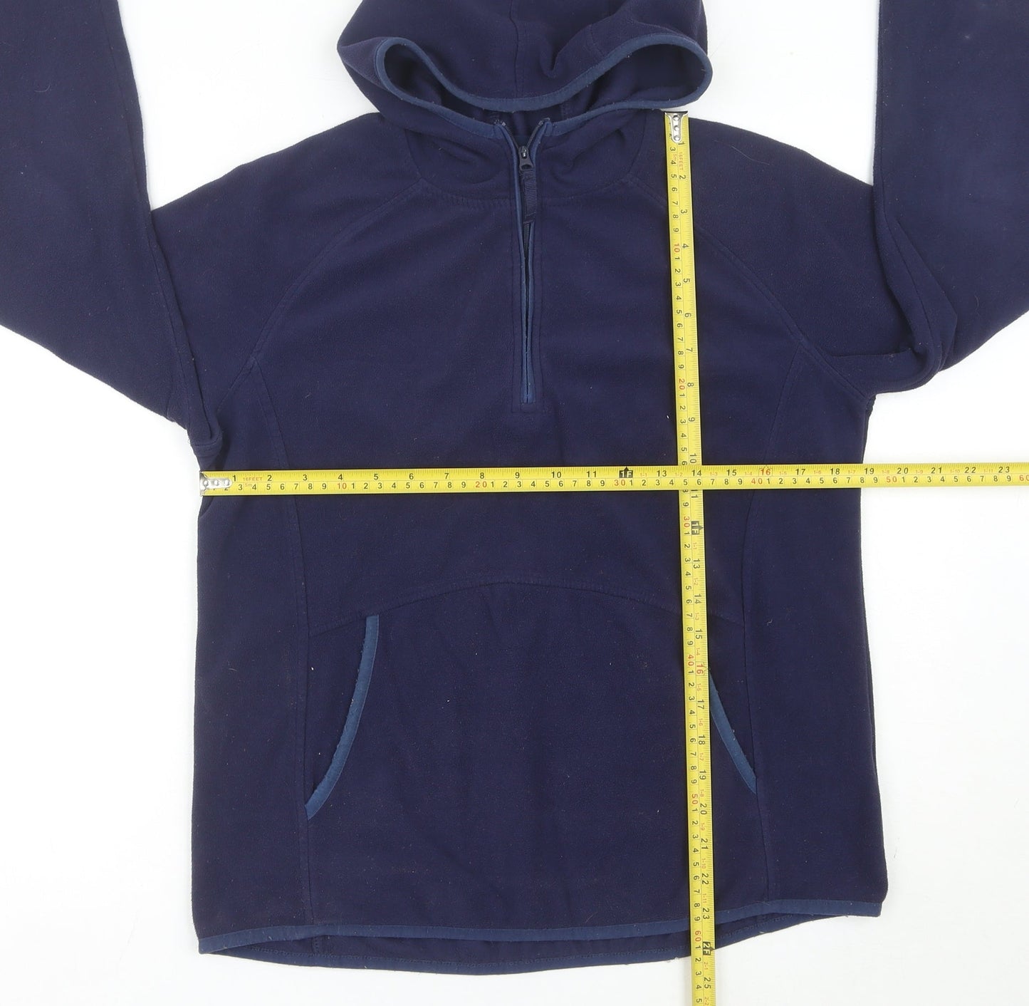 Womens UK Size 12 Mountain Warehouse Blue Pullover Hoodie