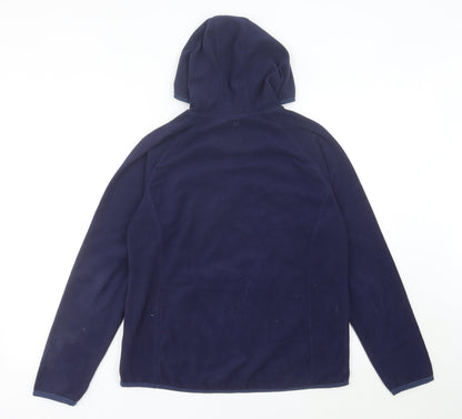 Womens UK Size 12 Mountain Warehouse Blue Pullover Hoodie