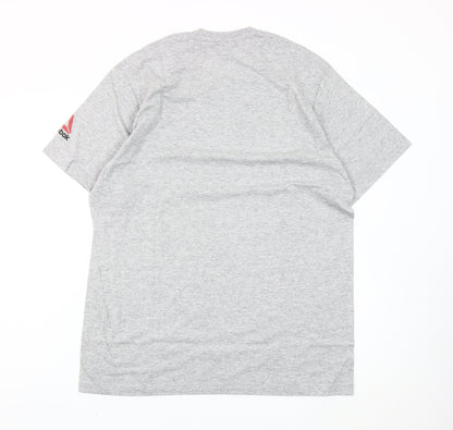 Reebok Men’s Grey XL UFC Ireland Graphic Short Sleeve T-Shirt