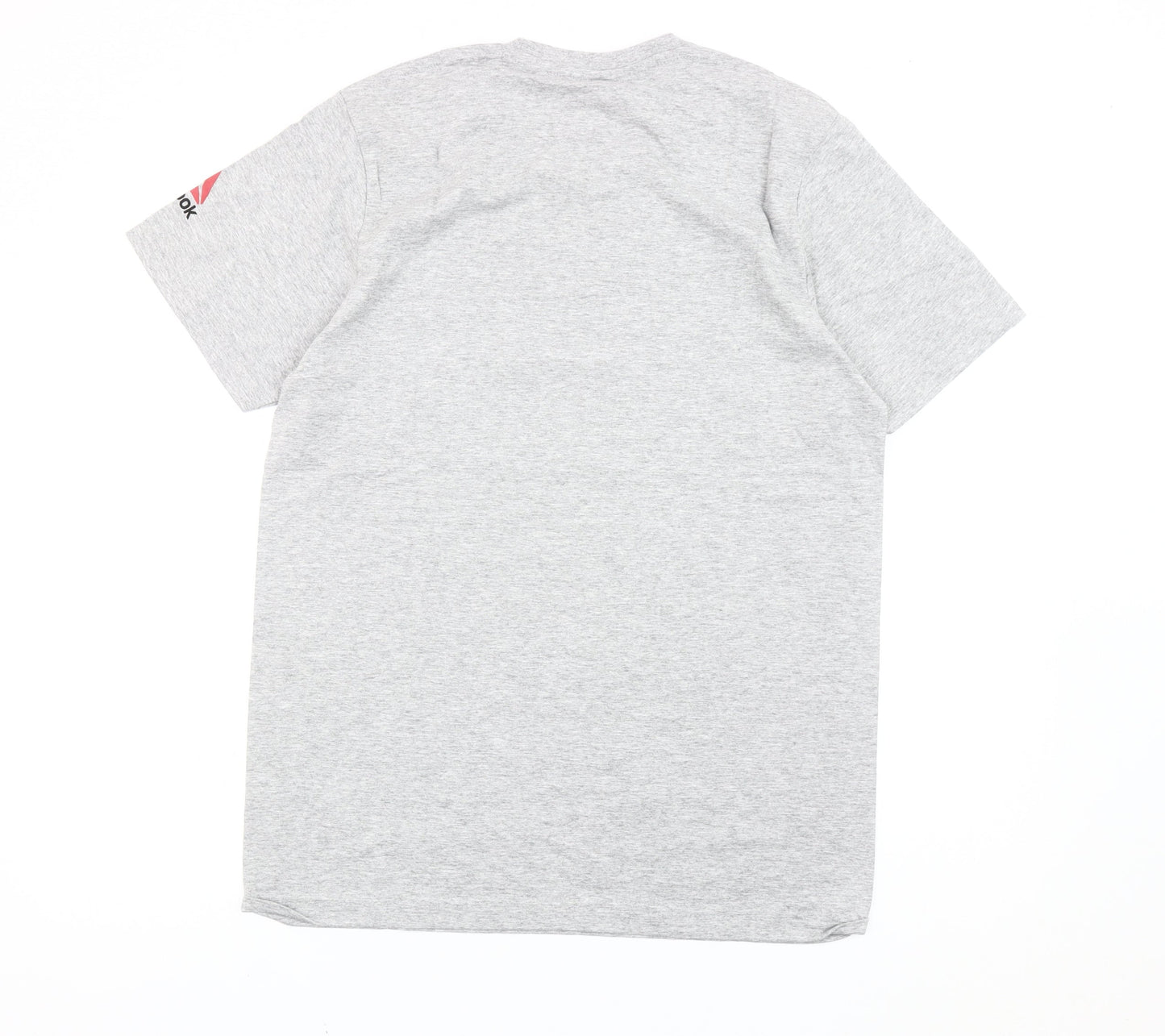 Reebok Men’s Grey Ireland UFC Graphic T-Shirt Size M Short Sleeve