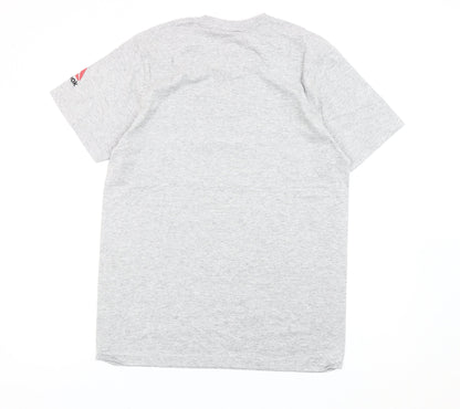 Reebok Men’s Grey Ireland UFC Graphic T-Shirt Size M Short Sleeve