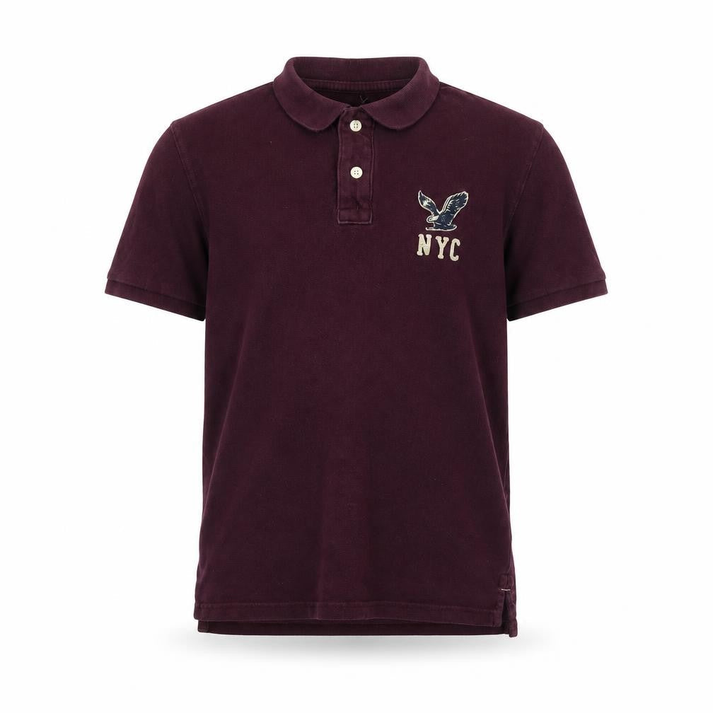 Mens UK Size M American Eagle Outfitters Cotton Polo Shirt