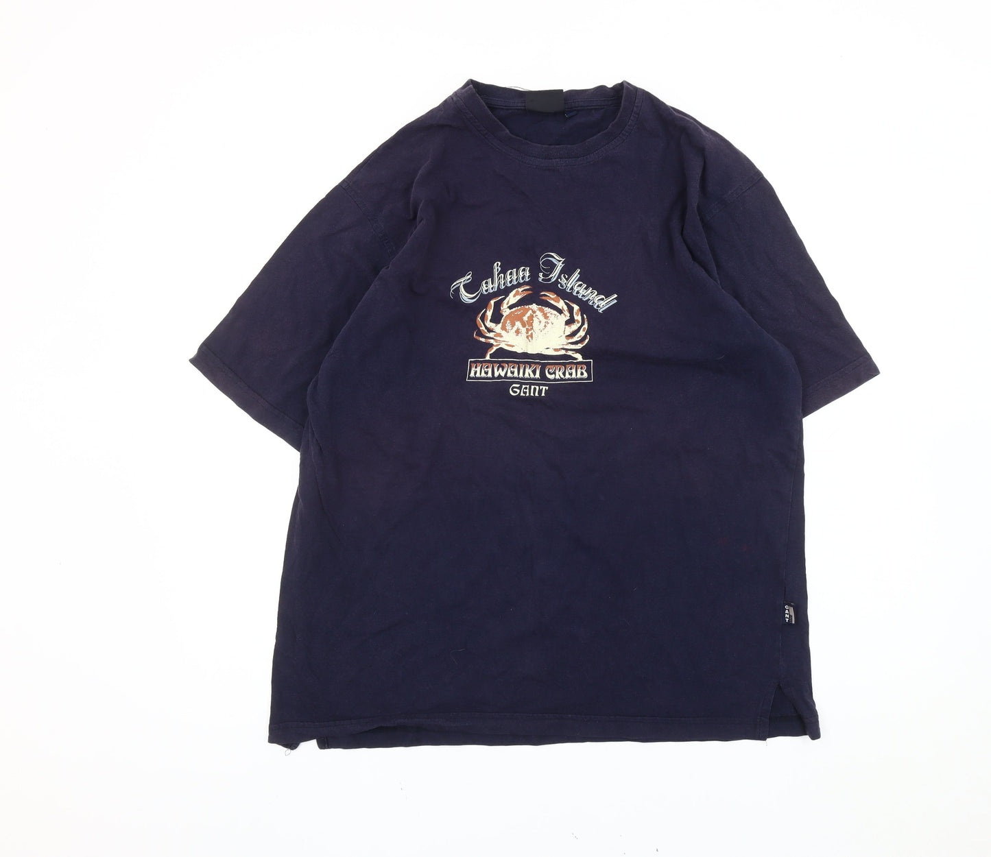 Mens UK Size XL GANT Blue  T-Shirt