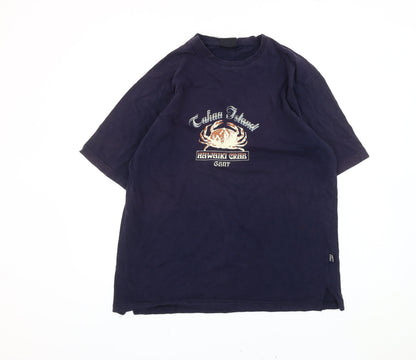 Mens UK Size XL GANT Blue  T-Shirt