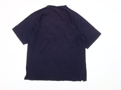 Mens UK Size XL GANT Blue  T-Shirt