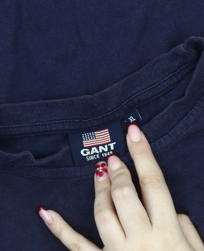 Mens UK Size XL GANT Blue  T-Shirt