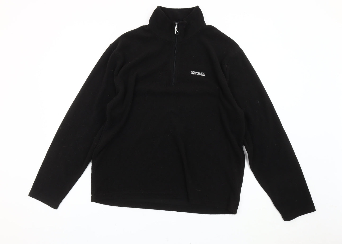 Mens UK Size L Regatta Black Pullover Sweatshirt