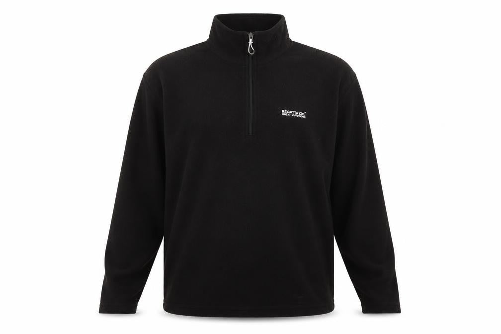 Mens UK Size L Regatta Black Pullover Sweatshirt