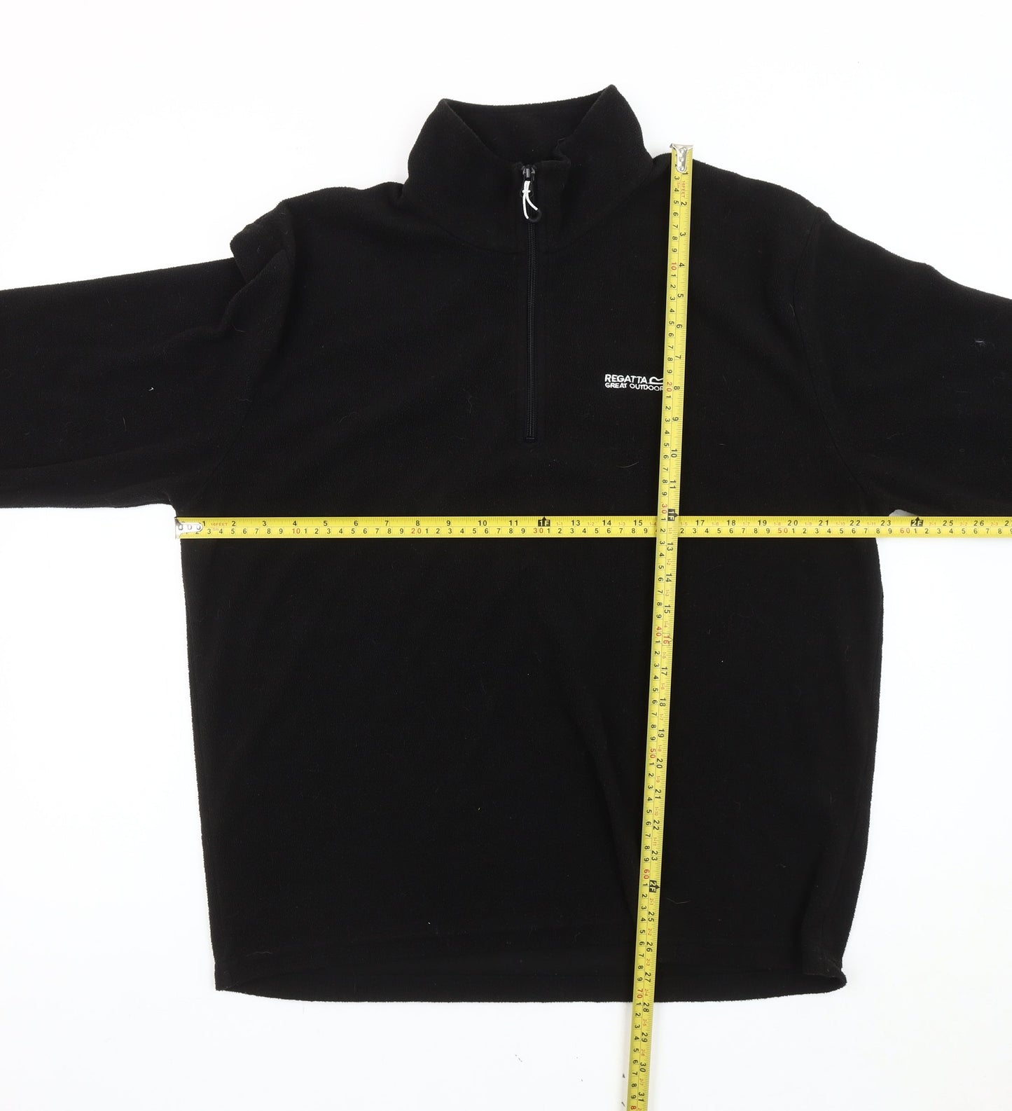 Mens UK Size L Regatta Black Pullover Sweatshirt
