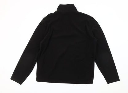Mens UK Size L Regatta Black Pullover Sweatshirt