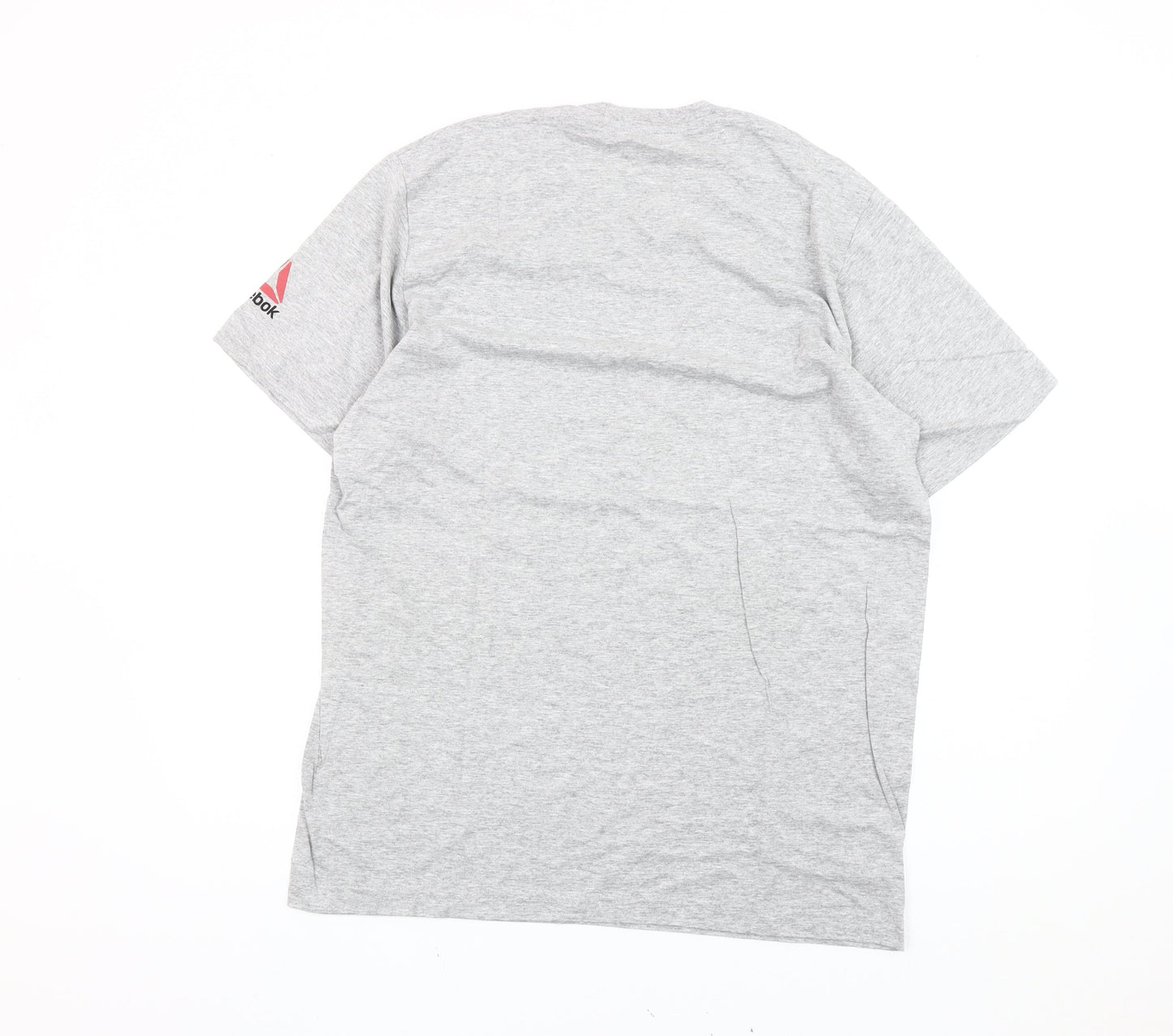 Reebok Men’s Grey UFC Ireland Graphic T-Shirt Size L