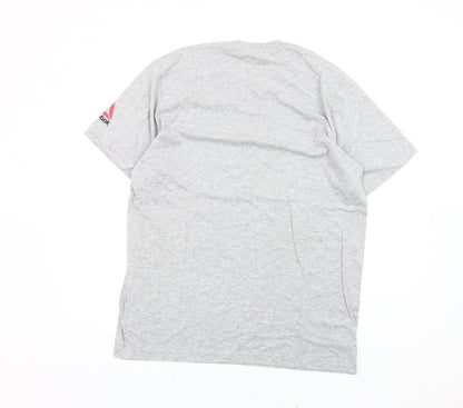 Reebok Men’s Grey UFC Ireland Graphic T-Shirt Size L