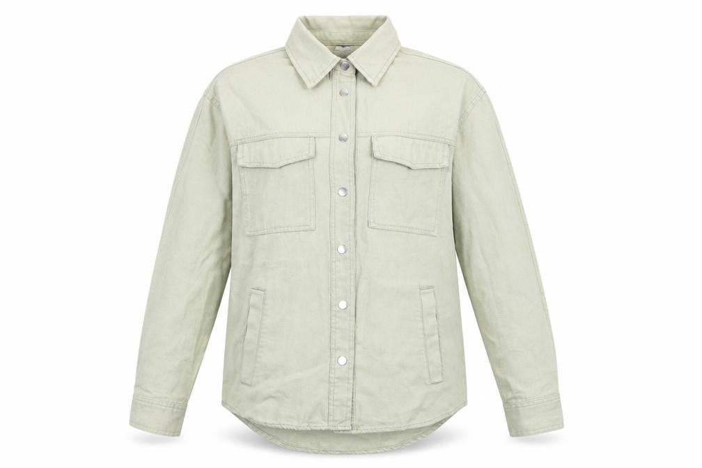 Womens UK Size XS Zara Green Basic Jacket