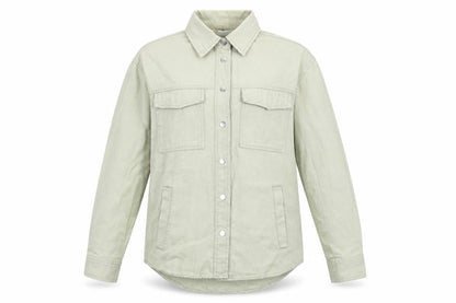 Womens UK Size XS Zara Green Basic Jacket