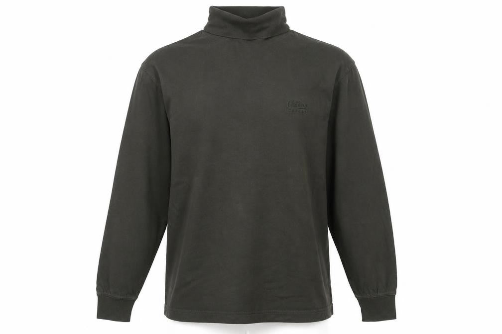 Mens UK Size M Cotton Traders Green Pullover Sweatshirt