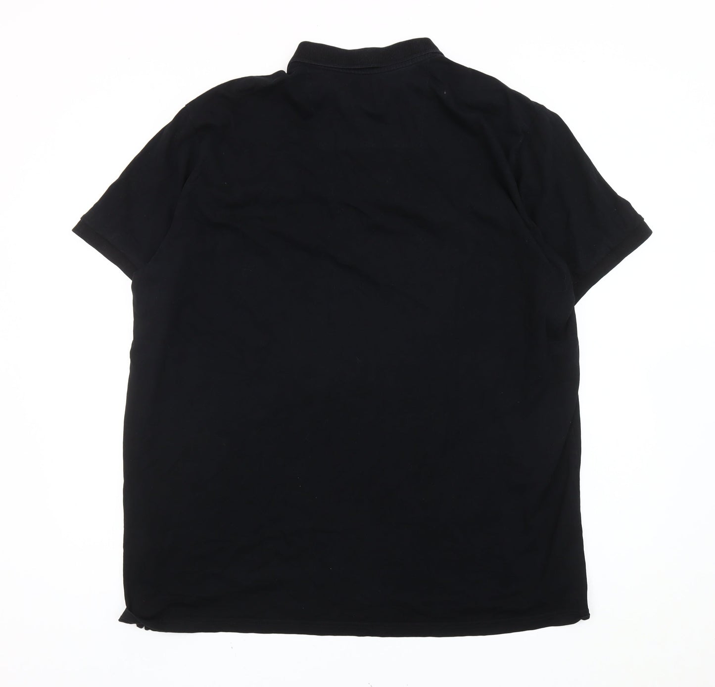 Weekend Offender Men's Black Polo Shirt 3XL Cotton Casual