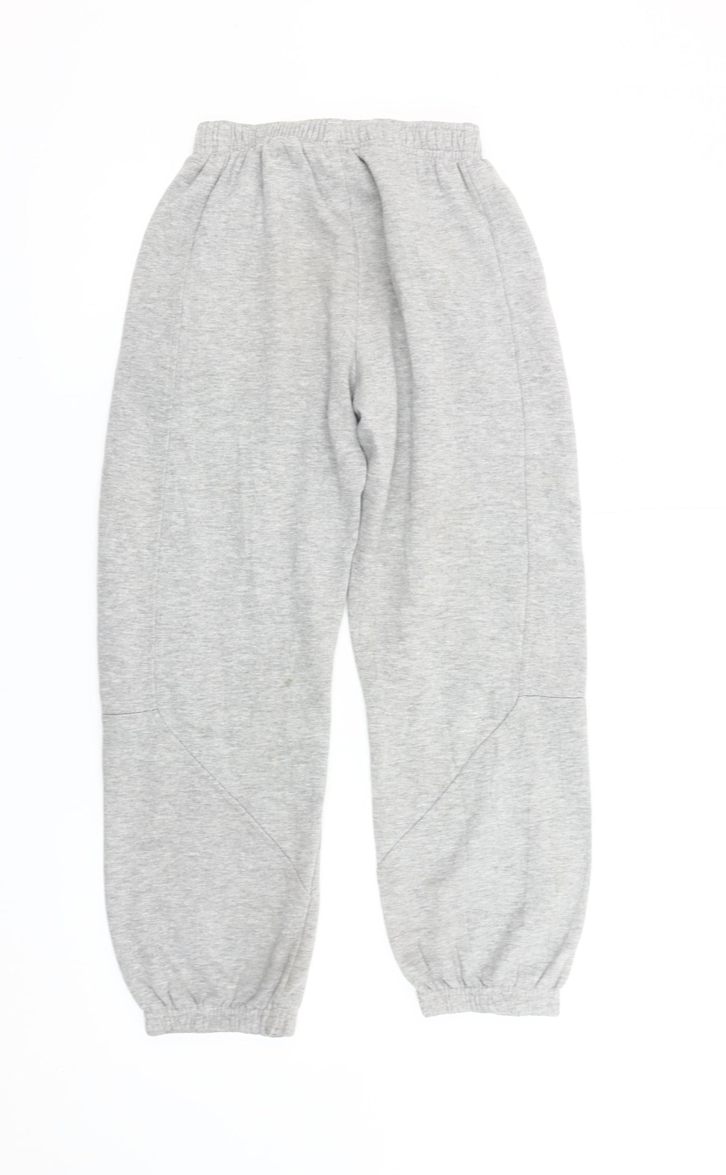 Gola Boys Grey 9-10 Years Sweatpants Elastic Waist Cotton Blend