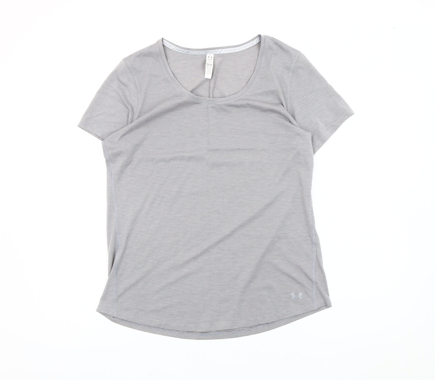 Womens UK Size L Under armour Grey Basic T-Shirt