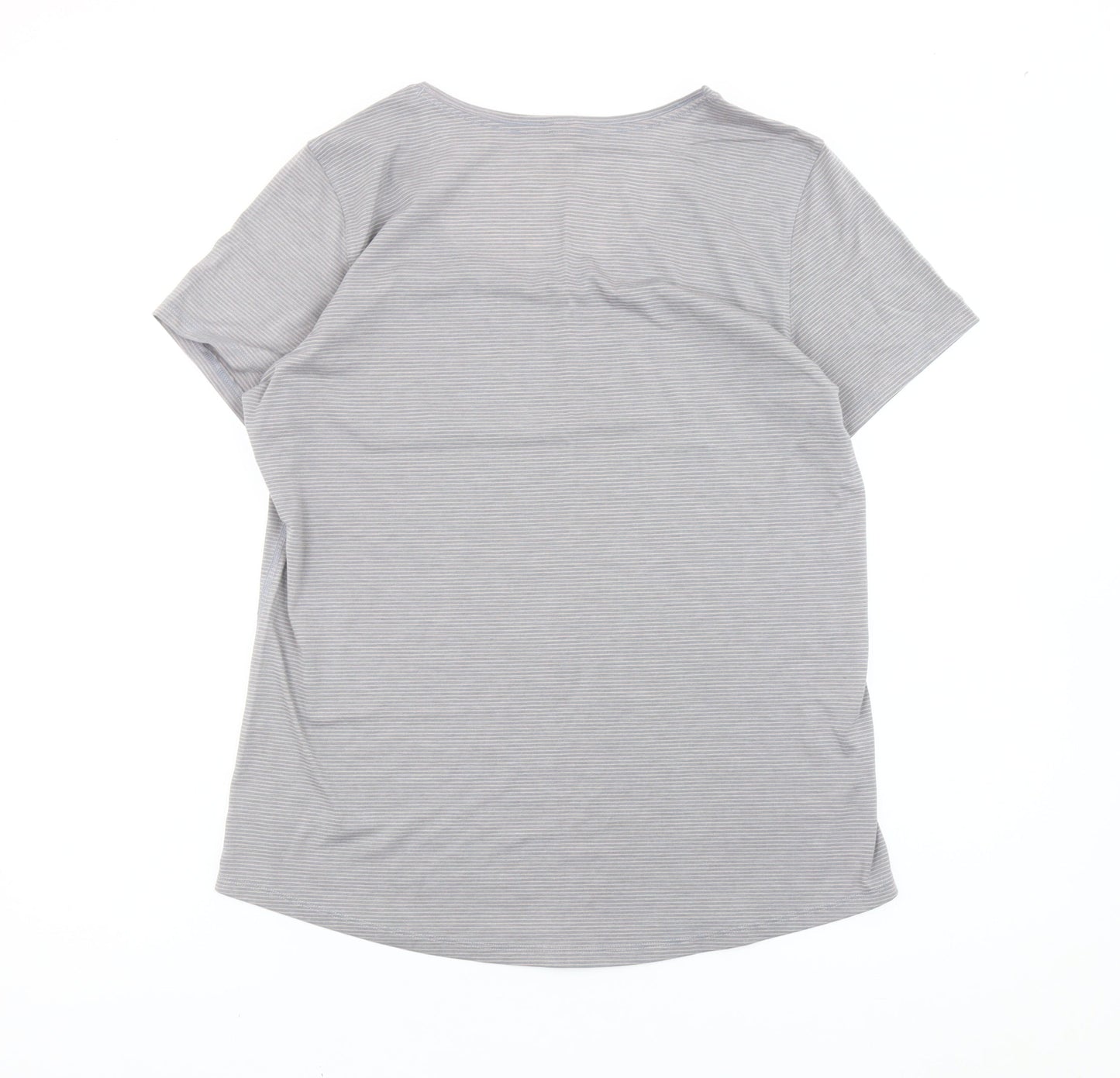 Womens UK Size L Under armour Grey Basic T-Shirt