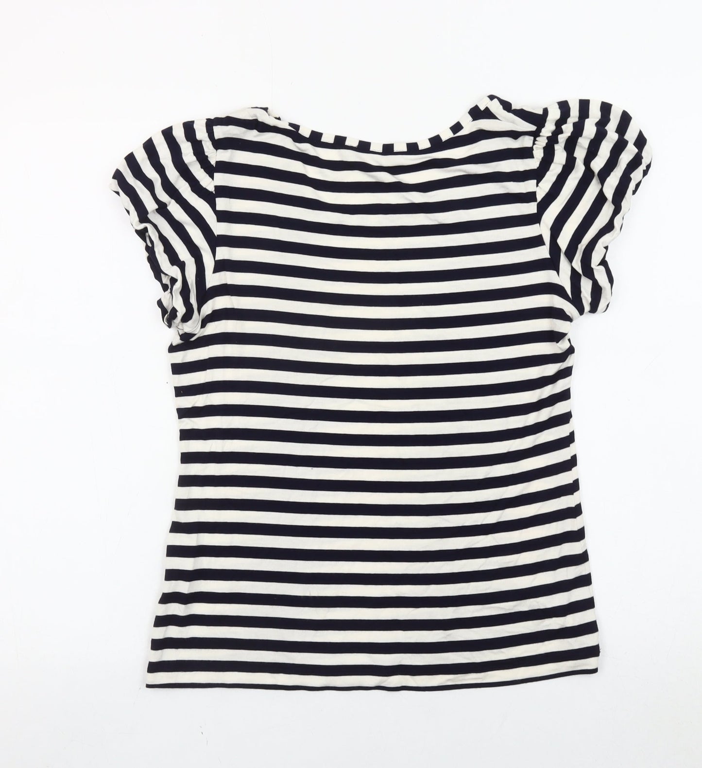 Womens UK Size 12 Marks and Spencer Multicoloured Basic T-Shirt