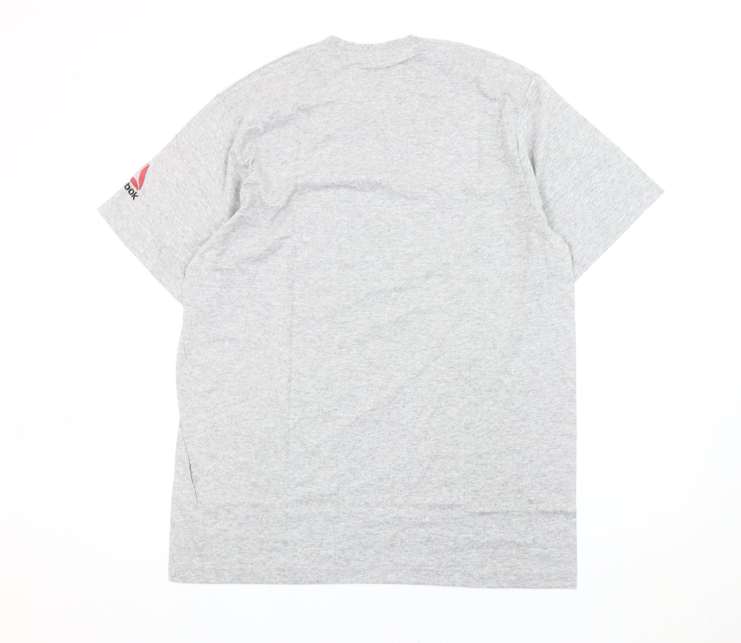 Reebok Men’s Grey XL UFC Ireland Graphic Crew Neck T-Shirt