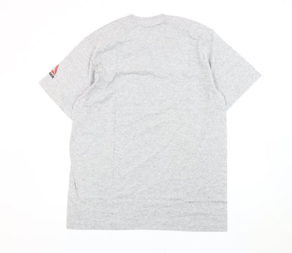 Reebok Men’s Grey XL UFC Ireland Graphic Crew Neck T-Shirt