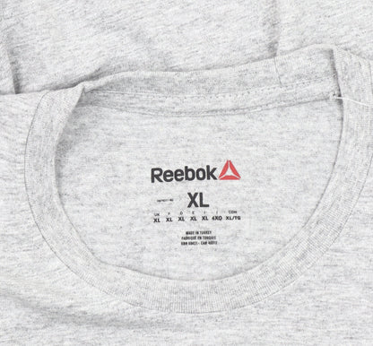 Reebok Men’s Grey XL UFC Ireland Graphic Crew Neck T-Shirt