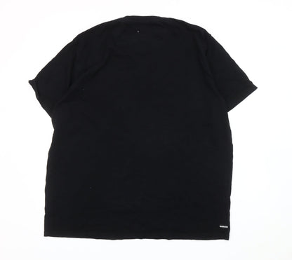 Weekend Offender Men’s Black 3XL Graphic Crew Neck T-Shirt