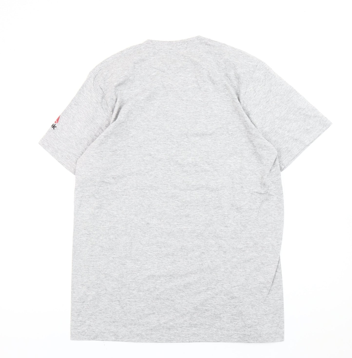 Reebok Men’s Grey UFC Ireland Graphic T-Shirt Size M Short Sleeve