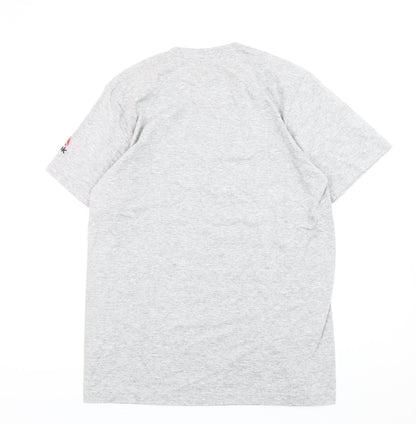 Reebok Men’s Grey UFC Ireland Graphic T-Shirt Size M Short Sleeve