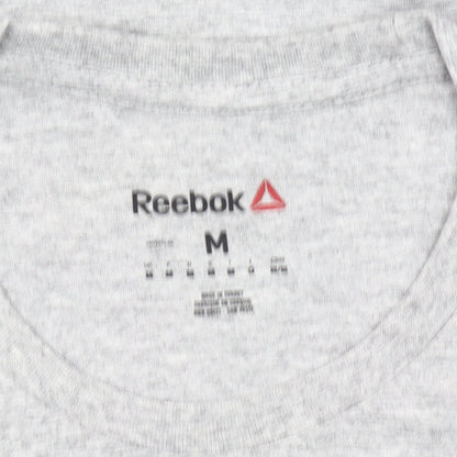 Reebok Men’s Grey UFC Ireland Graphic T-Shirt Size M Short Sleeve