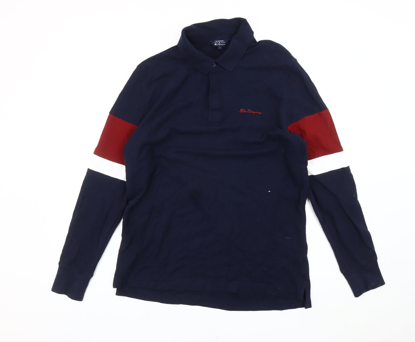 Ben Sherman Long Polo Shirt, size large.