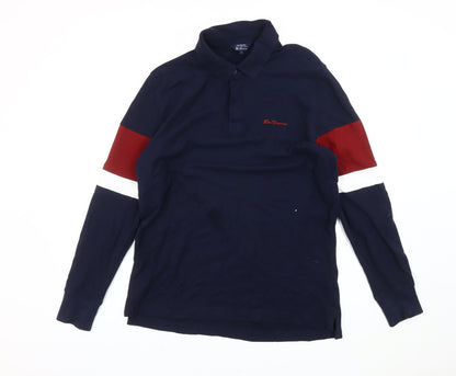 Ben Sherman Long Polo Shirt, size large.