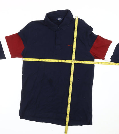 Ben Sherman Long Polo Shirt, size large.