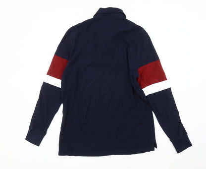 Ben Sherman Long Polo Shirt, size large.