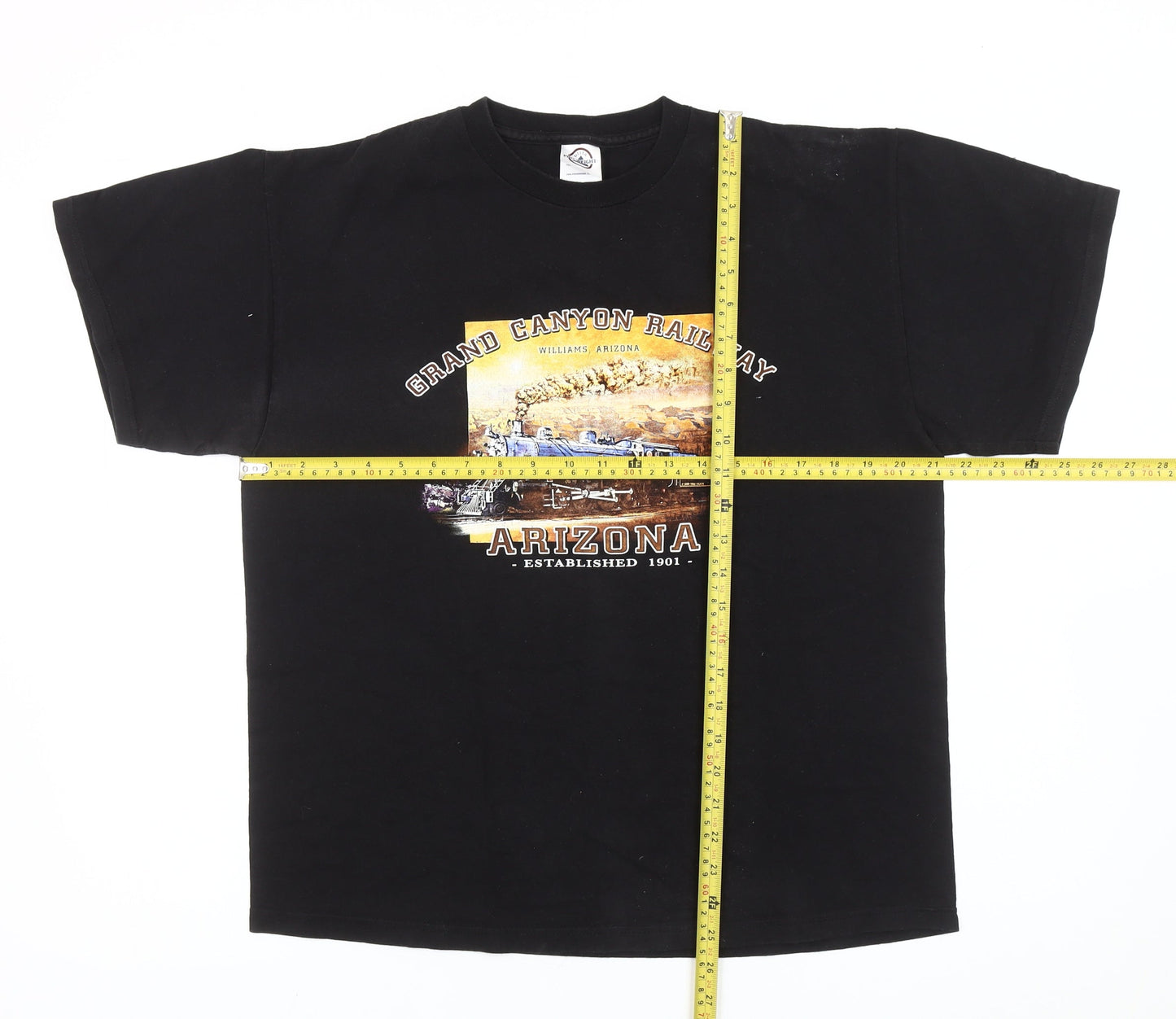 Mens UK Size L Delta Pro Weight Black  T-Shirt