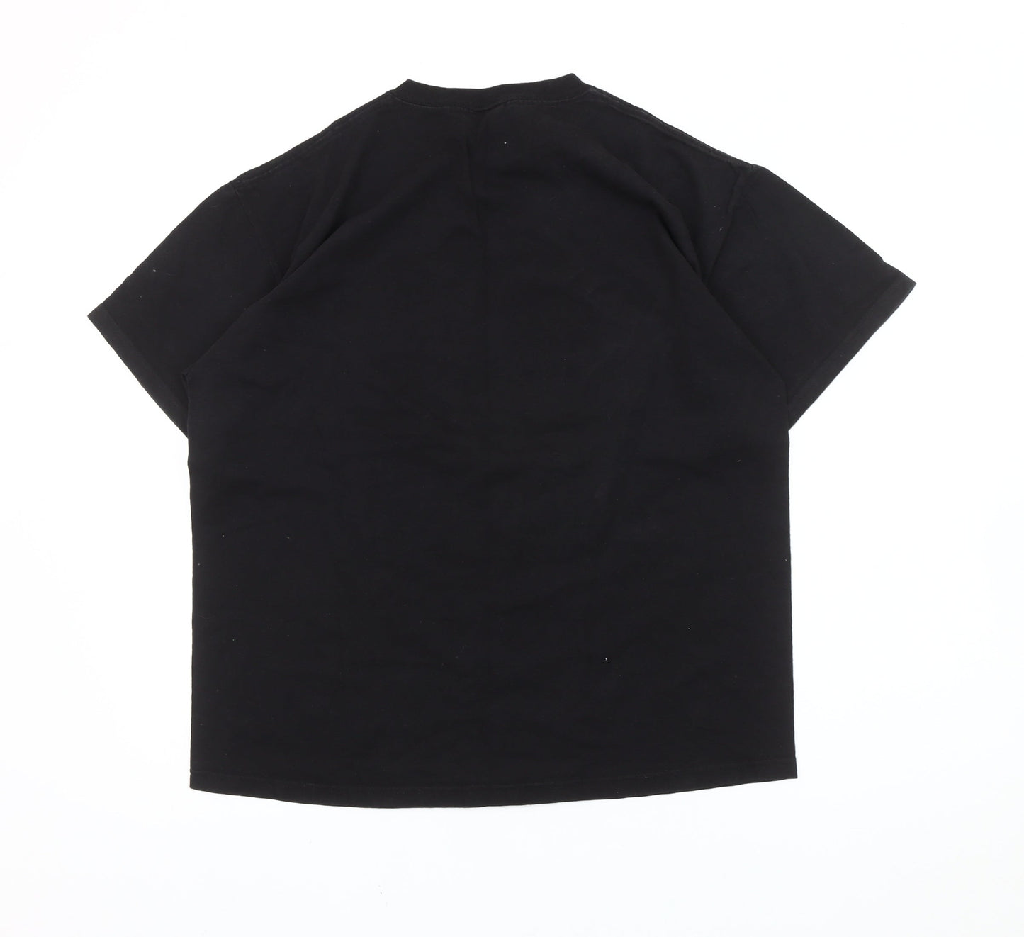 Mens UK Size L Delta Pro Weight Black  T-Shirt