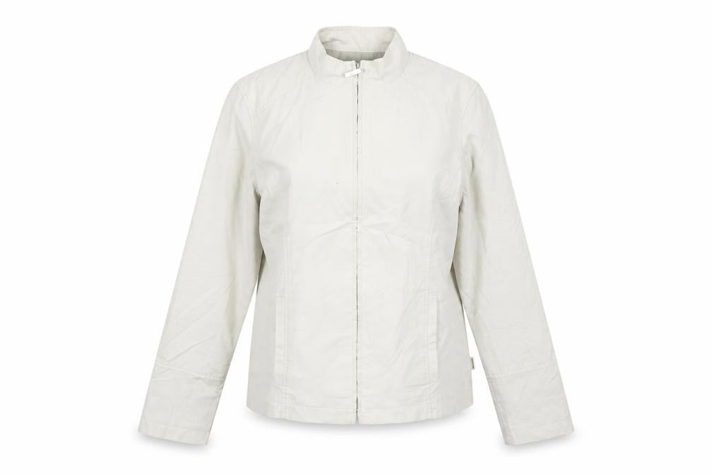 Womens UK Size 14 Maine New England Beige Basic Jacket