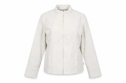 Womens UK Size 14 Maine New England Beige Basic Jacket