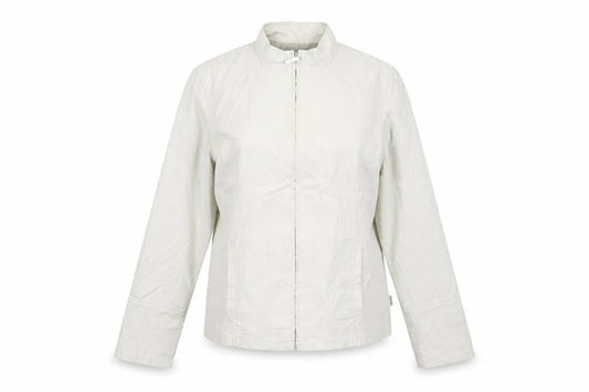 Womens UK Size 14 Maine New England Beige Basic Jacket