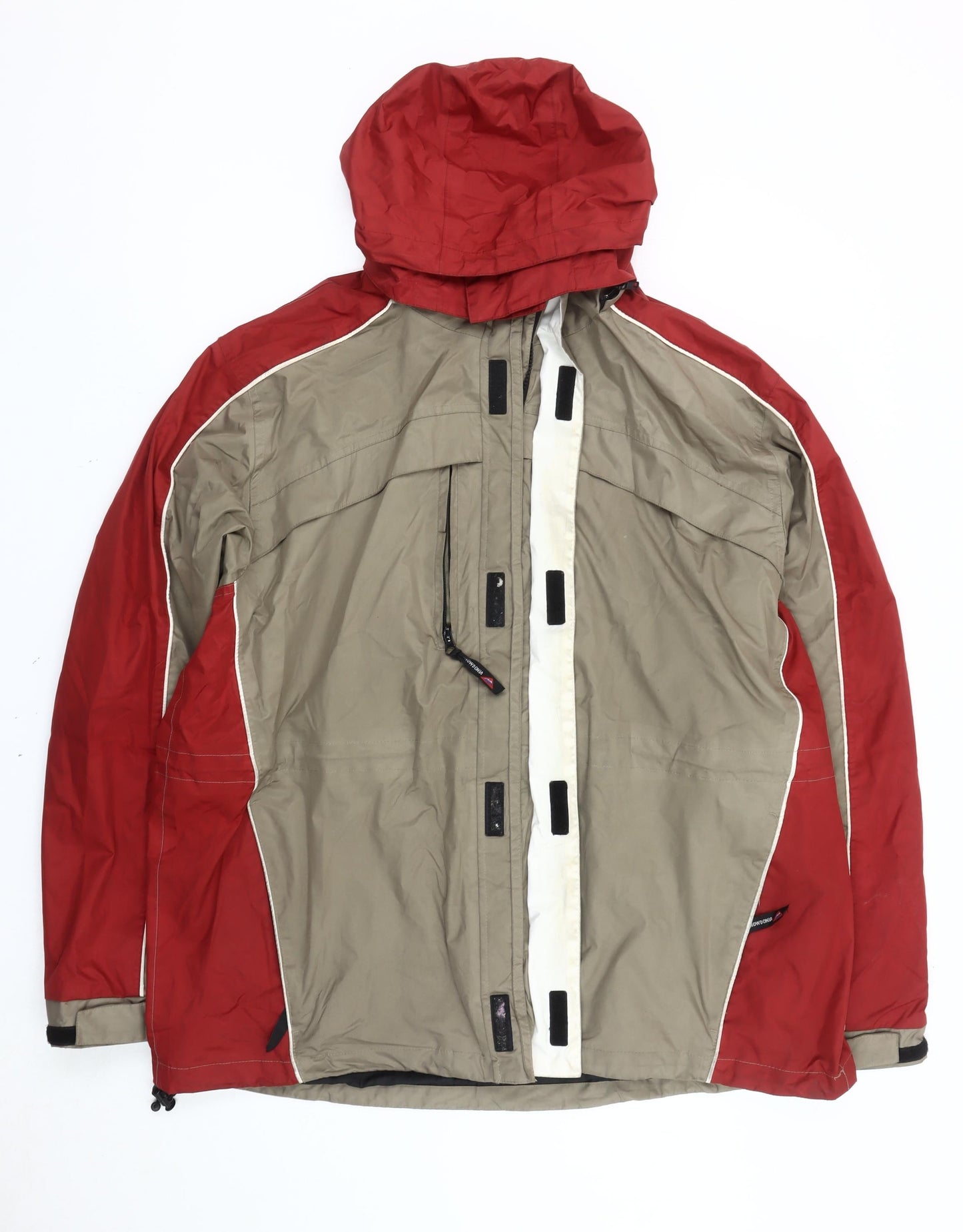 Mens UK Size L Snowdonia Multicoloured Rain Coat